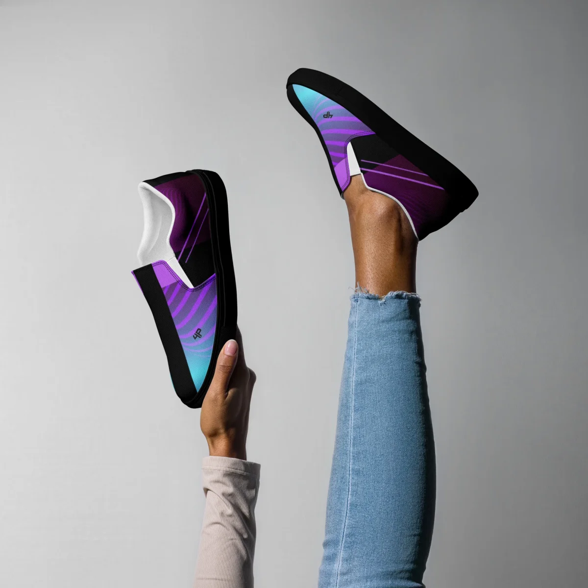 Zapatillas sin cordones para mujer - FV24 - Imagen 6