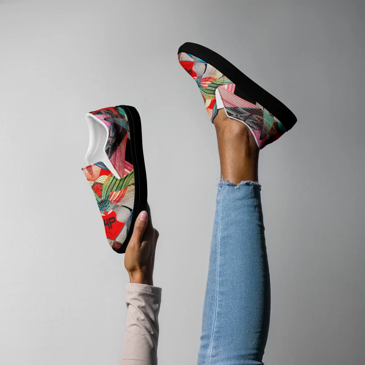 Zapatillas sin cordones para mujer - Joy 901 - Imagen 4