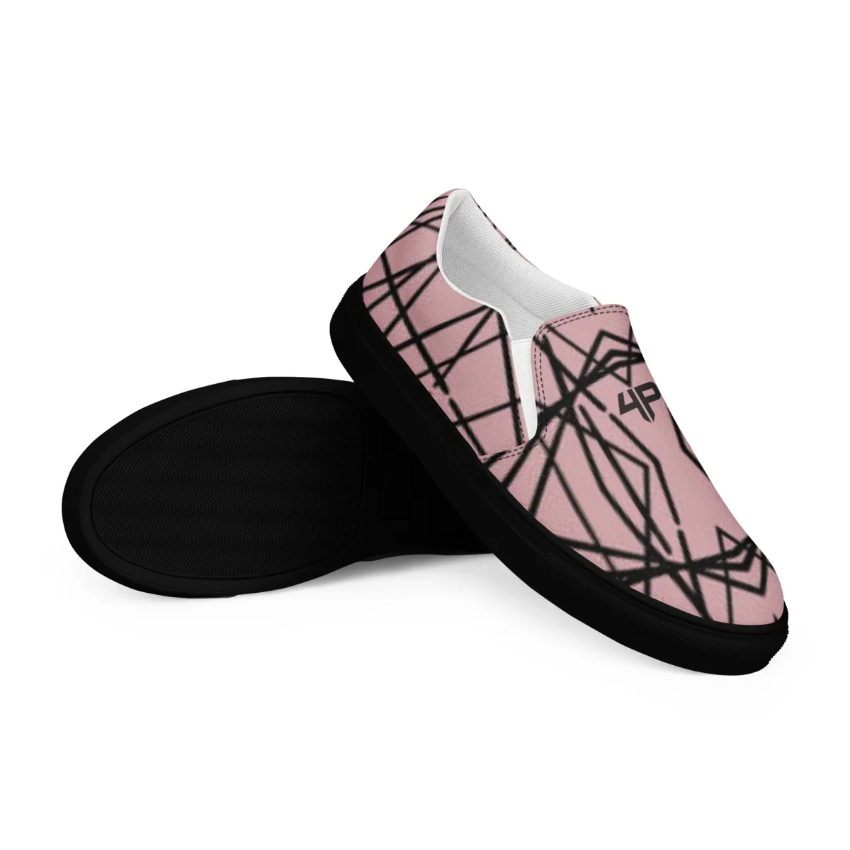 Zapatillas sin cordones para mujer - Pinkline 570 - Imagen 5