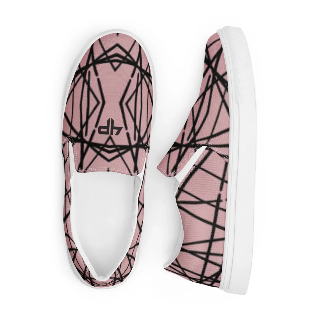 Zapatillas sin cordones para mujer - Pinkline 570 - Imagen 7