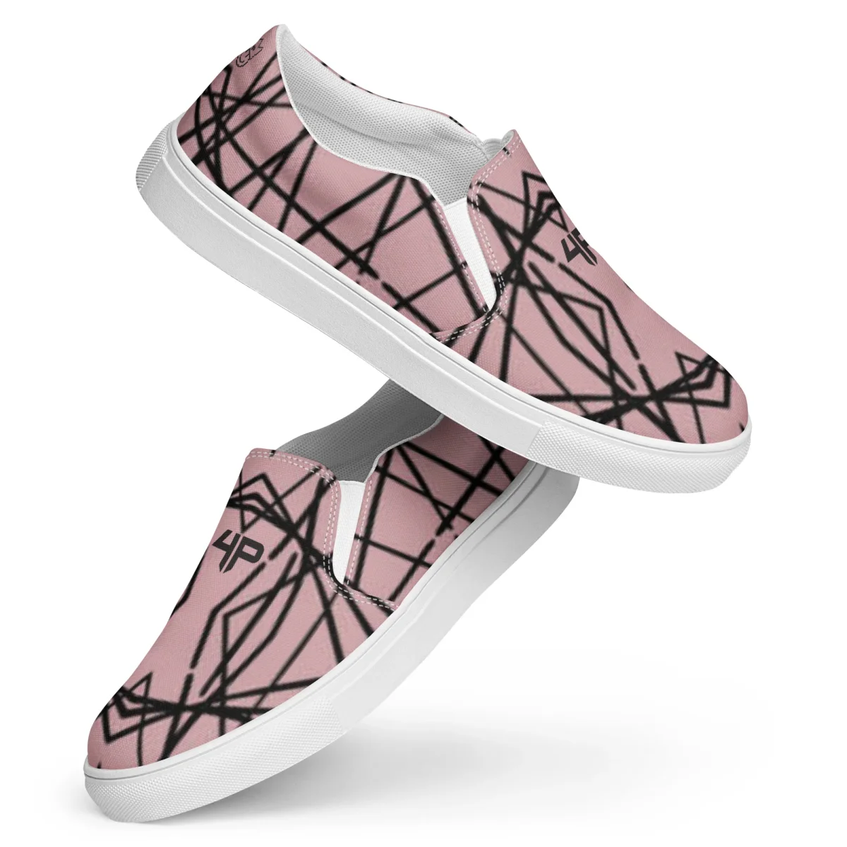 Zapatillas sin cordones para mujer - Pinkline 570 - Imagen 9