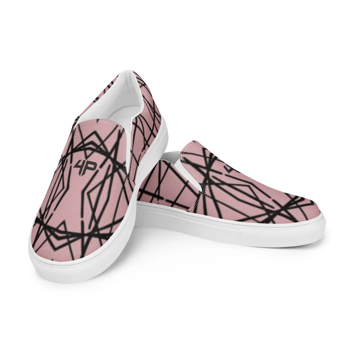 Zapatillas sin cordones para mujer - Pinkline 570 - Imagen 6
