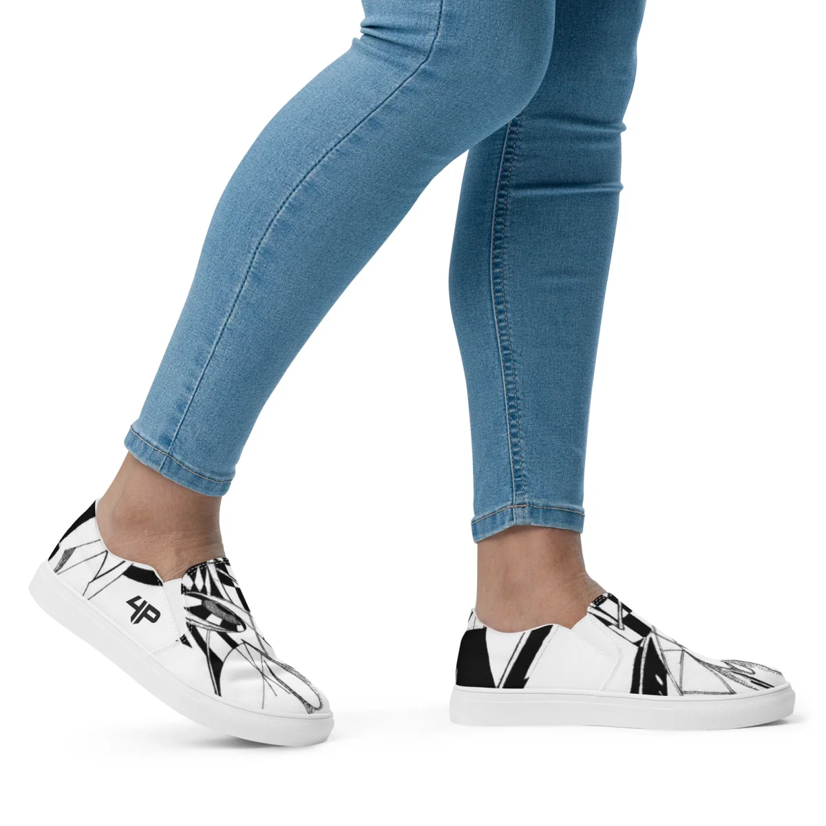 Zapatillas sin cordones para mujer - K 3100 - Imagen 6