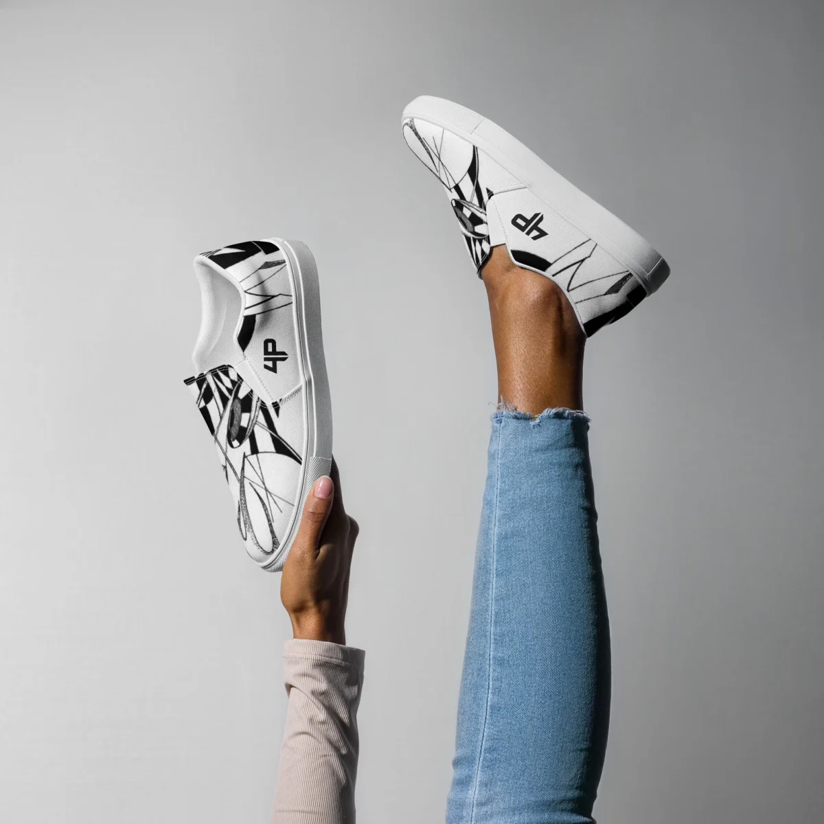 Zapatillas sin cordones para mujer - K 3100 - Imagen 8