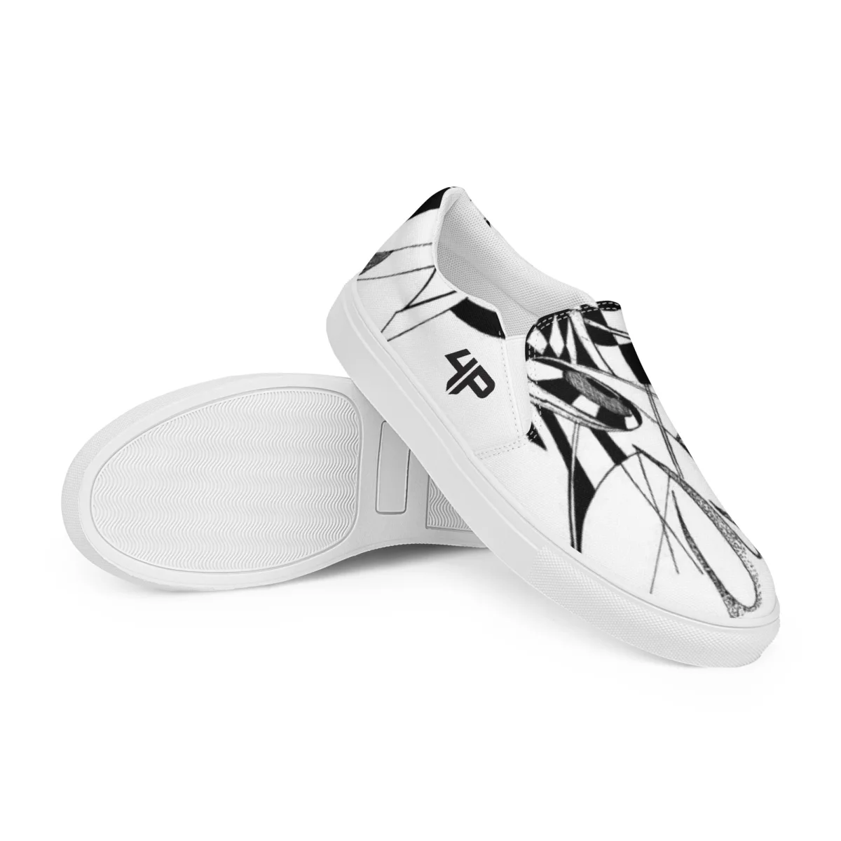 Zapatillas sin cordones para mujer - K 3100 - Imagen 3