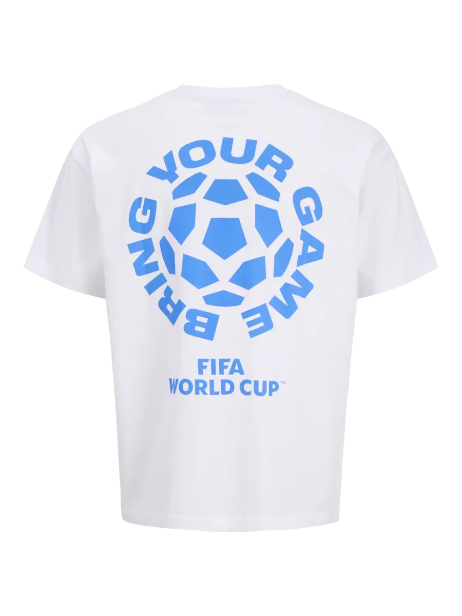 CAMISETA RELAXED FIFA MANGA CORTA - Bright White - Imagen 3