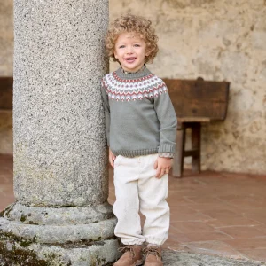 Jersey Punto Jacquard Martin Aranda