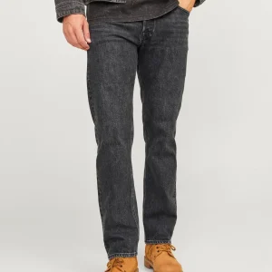JEAN RELAXED TIRO ALTO CHRIS 079 - Black Denim