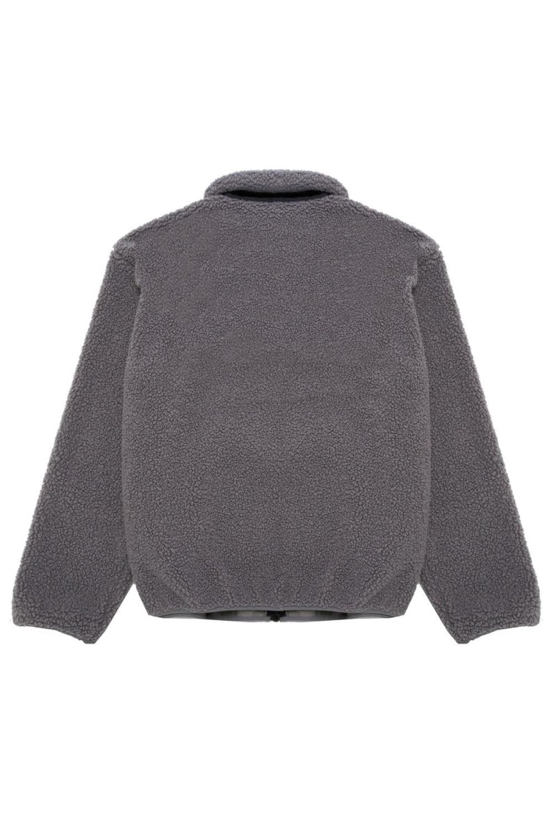 CAMPERA TEDDY BOLSILLO-Concrete Grey - Imagen 6