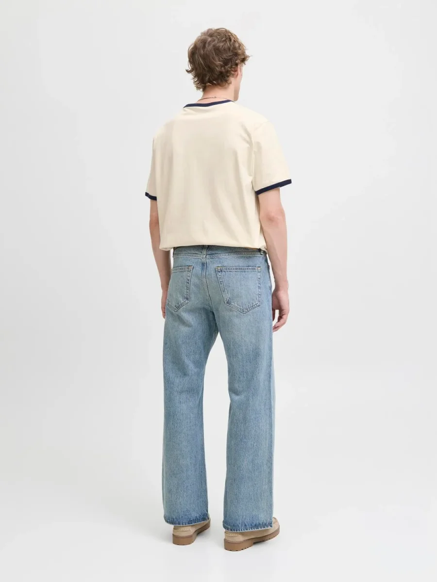 CAMISETA RELAXED NORREBRO - Antique White - Imagen 5