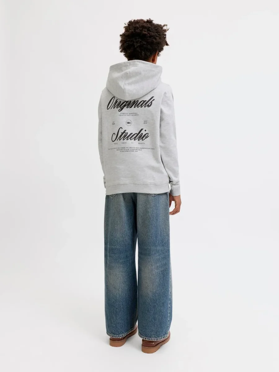 CANGURO RELAXED ESTAMPADO NORREBRO JNR - White Melange Detail:AW26 - Imagen 5