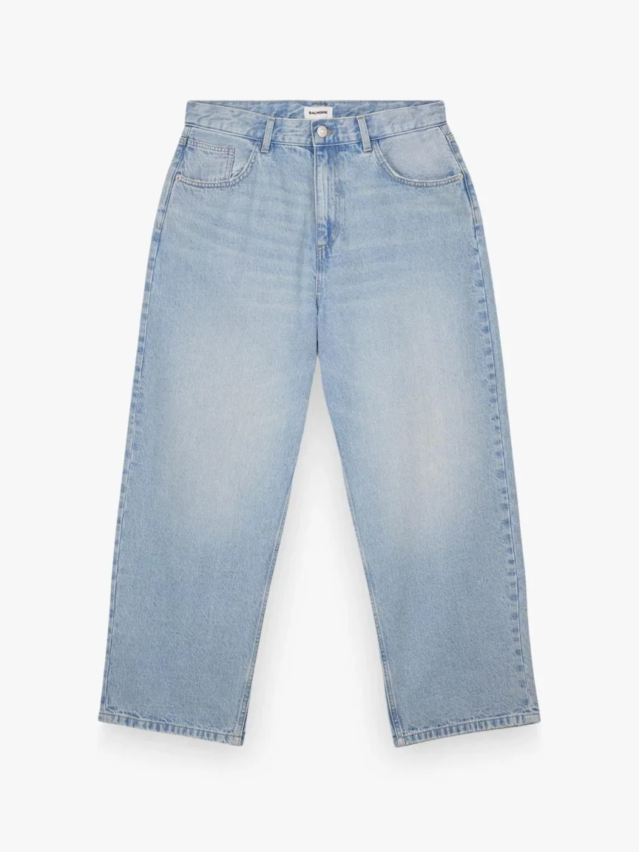 JEAN LOOSE BMK-Light Blue Denim - Imagen 5