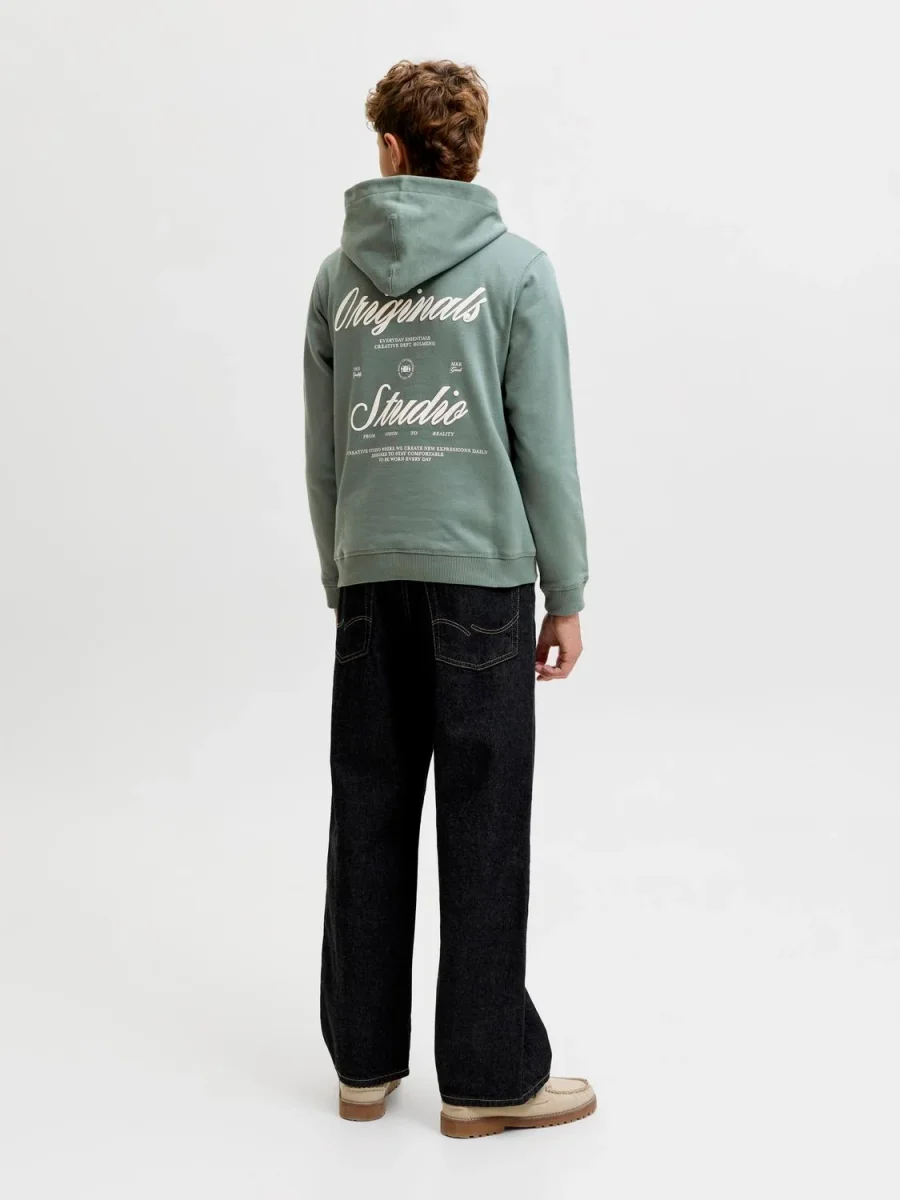 CANGURO RELAXED ESTAMPADO NORREBRO JNR - Laurel Wreath Detail:AW26 - Imagen 5