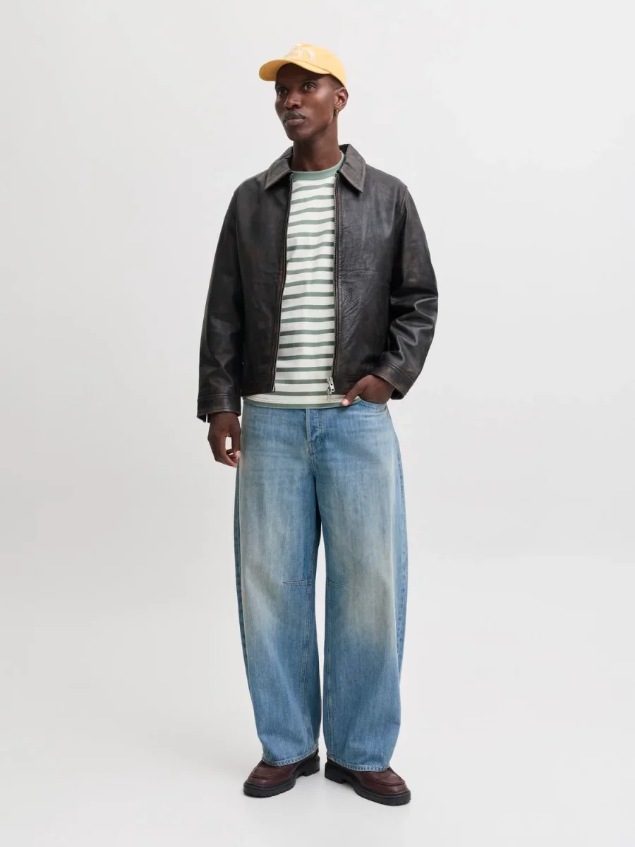 CAMISETA LOOSE NORREBRO - Laurel Wreath - Imagen 3