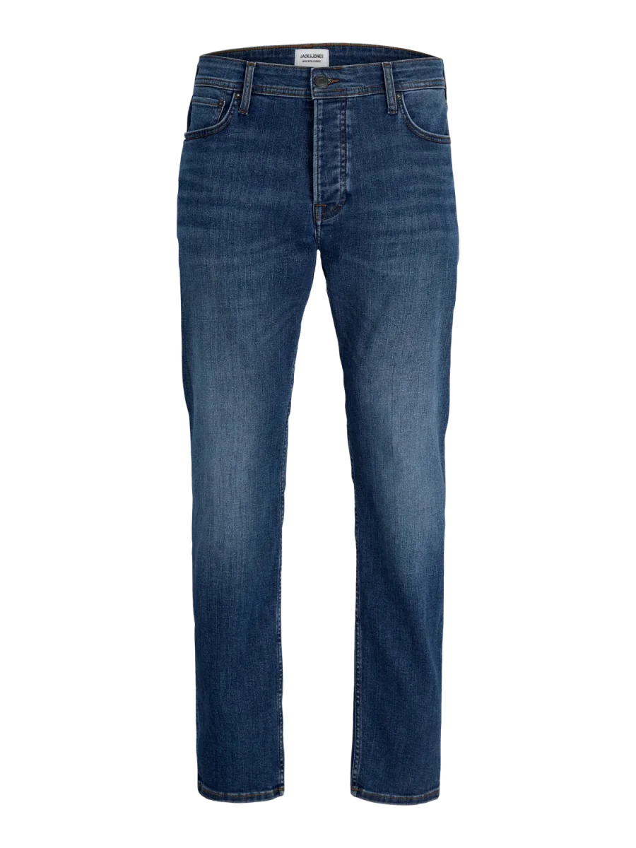 JEAN TAPERED TIRO MEDIO MIKE 172 - Blue Denim - Imagen 6