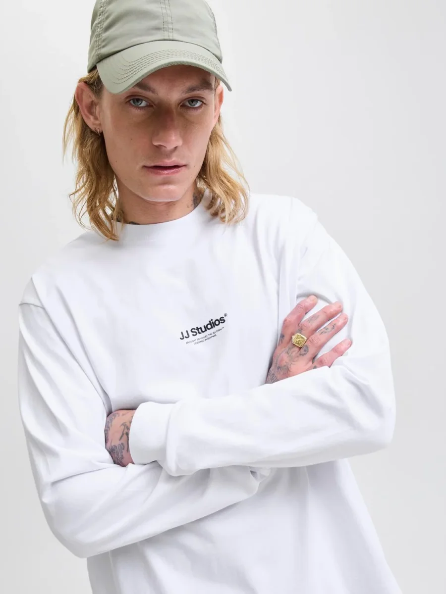 CAMISETA RELAXED SOHO - White - Imagen 4