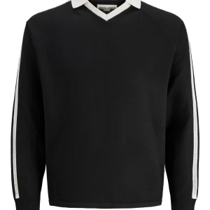 SWEATER POLO RELAXED FOOTBALL JNR-