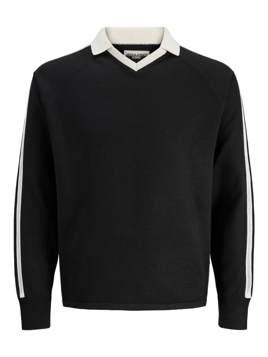 SWEATER POLO RELAXED FOOTBALL JNR- - Imagen 2
