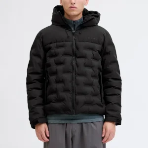 CAMPERA PUFFER POINT - Black Detail:BLOCKING