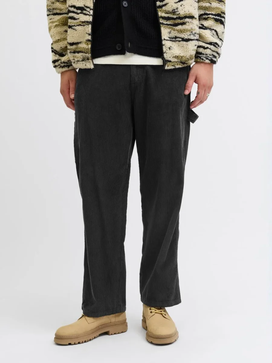 PANTALÓN ANCHO TIRO ALTO HUNTER - Black