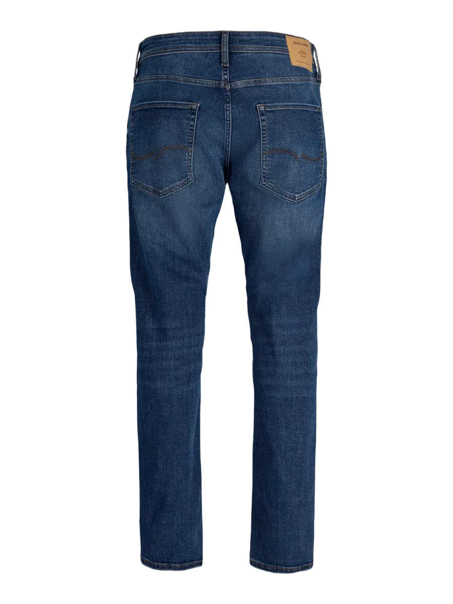 JEAN TAPERED TIRO MEDIO MIKE 172 - Blue Denim - Imagen 7