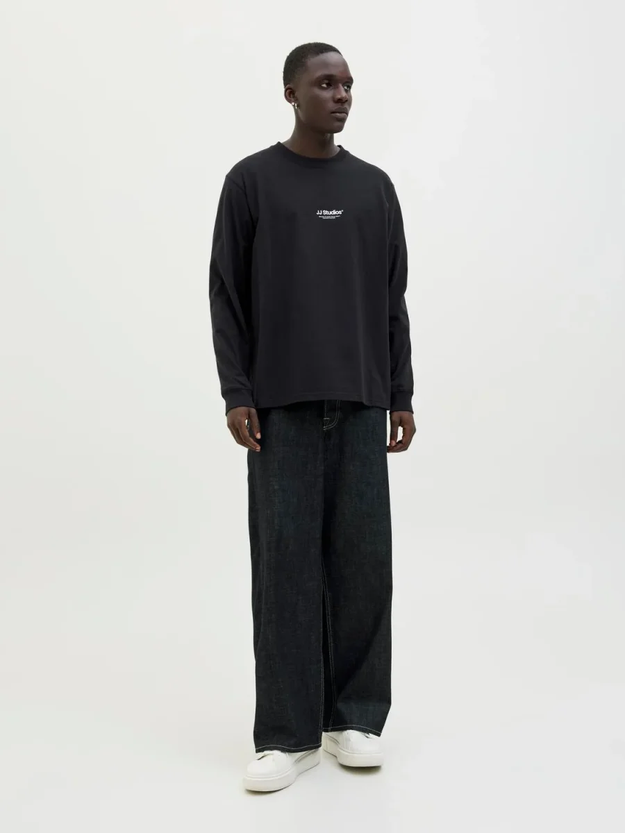 CAMISETA RELAXED SOHO - Black - Imagen 3