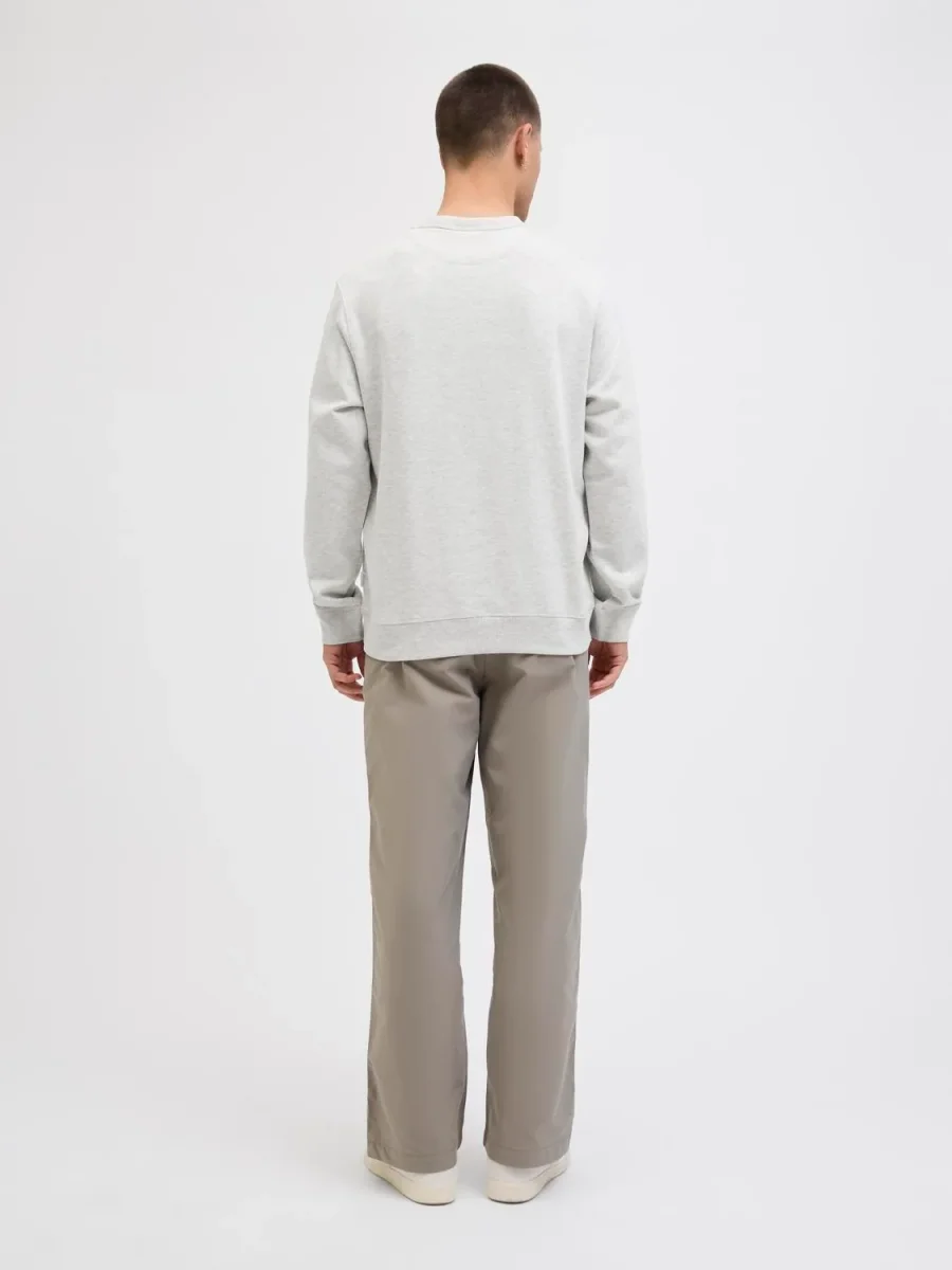 BUZO RELAXED NORREBRO - White Melange - Imagen 7
