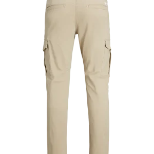PANTALÓN CARGO SLIM TIRO MEDIO JOE - Crockery