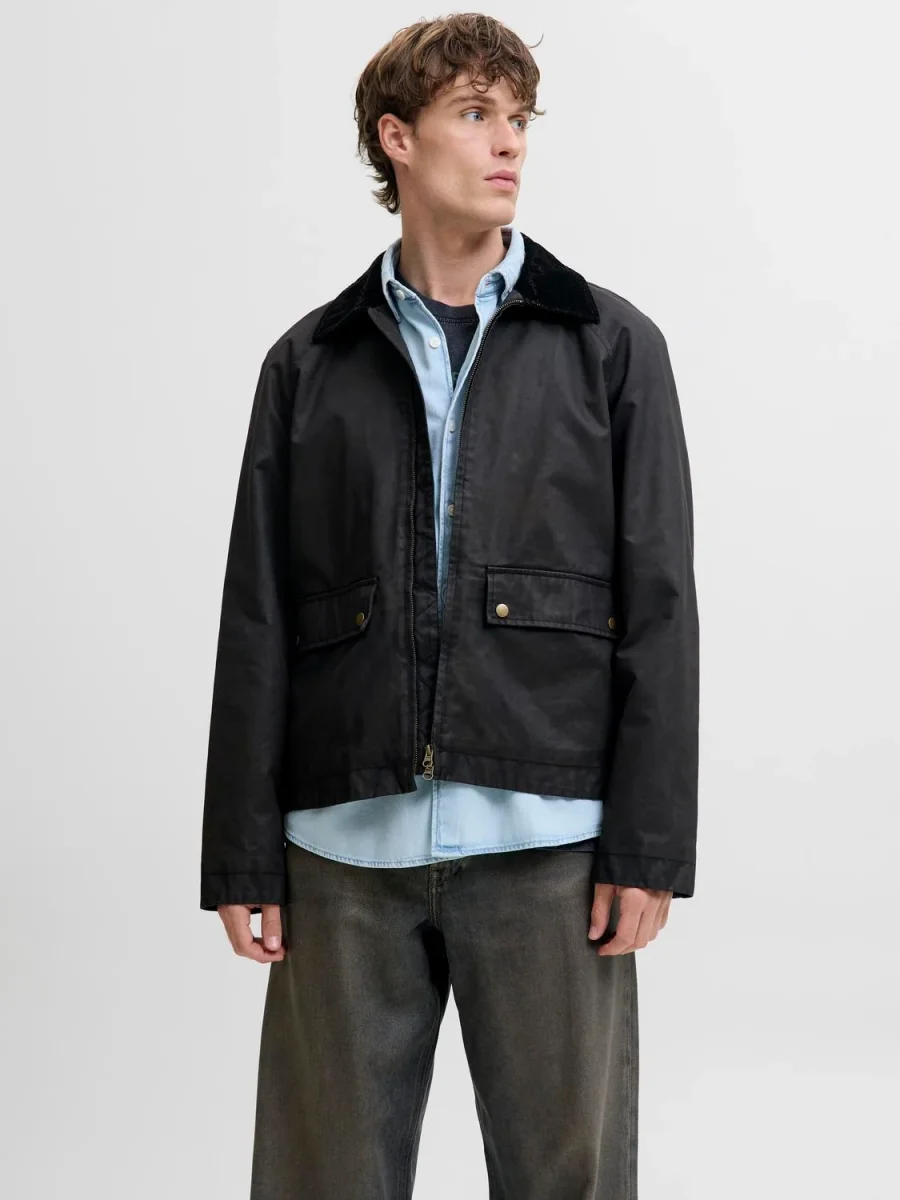 CAMPERA WORKER BEDFORD - Black - Imagen 2