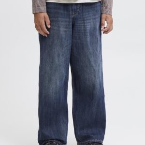 JEAN BAGGY TIRO BAJO RON 117 JNR - Blue Denim