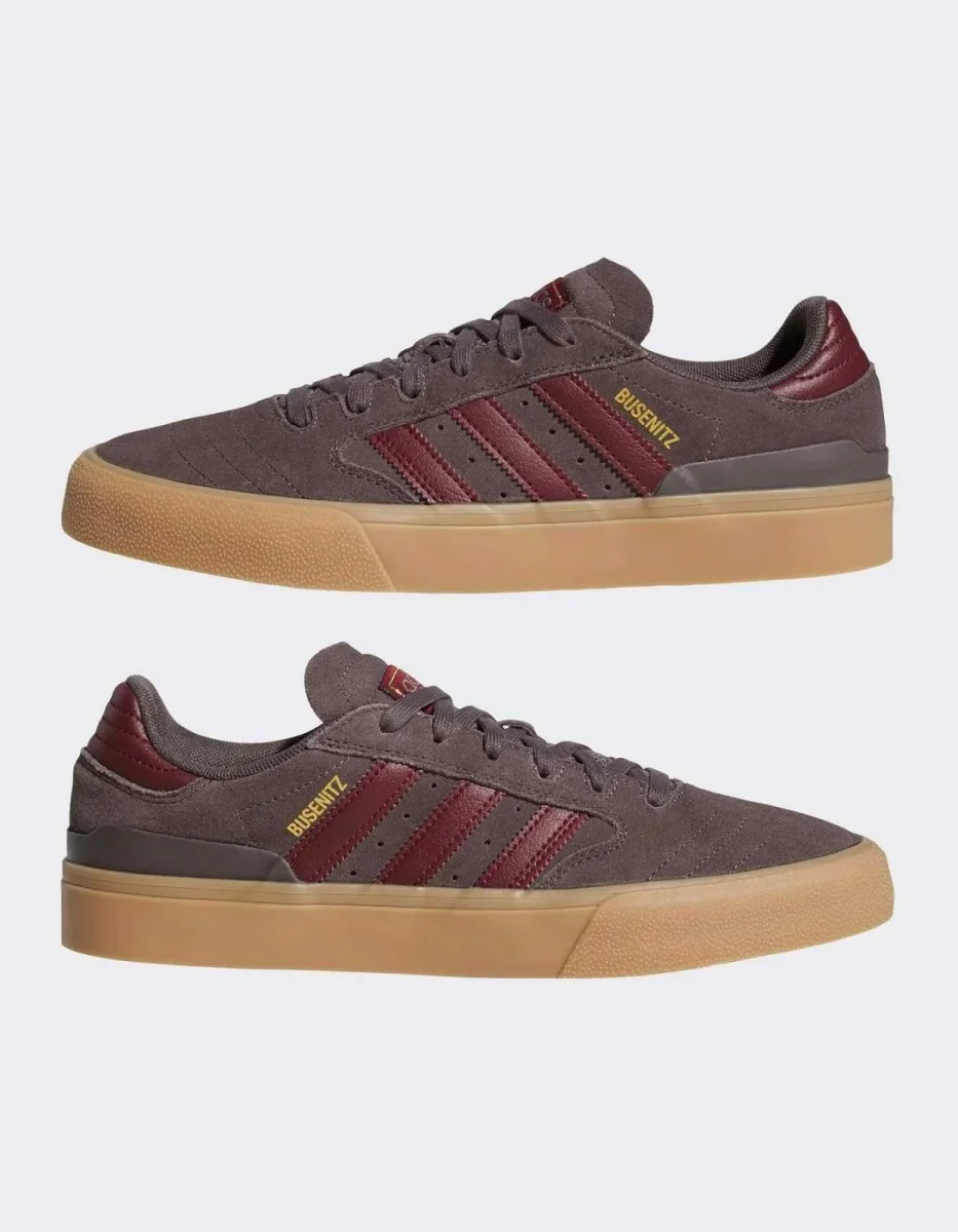 Zapatillas ADIDAS BUSENITZ VULC II - Charcoal/Shadow Red/ - Imagen 9