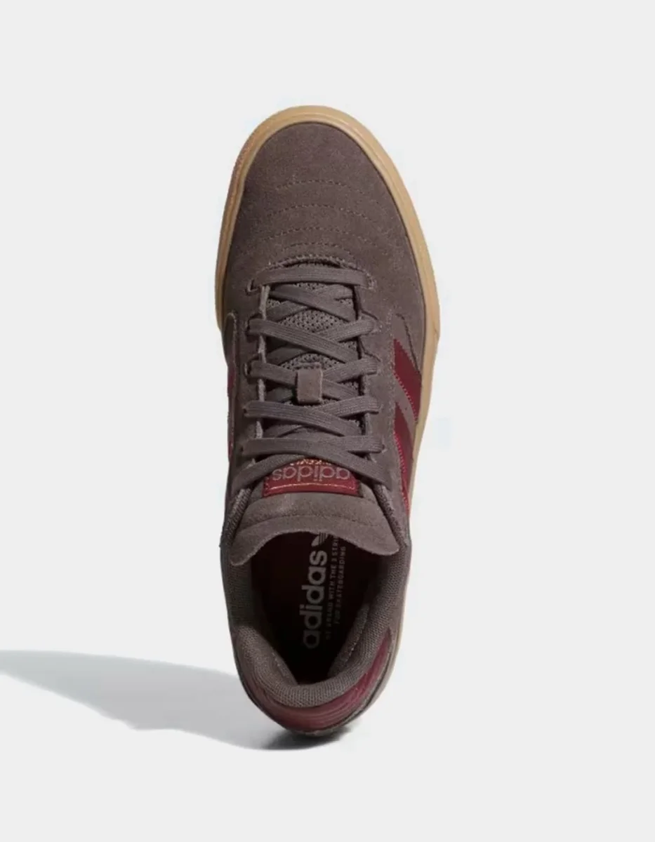 Zapatillas ADIDAS BUSENITZ VULC II - Charcoal/Shadow Red/ - Imagen 3