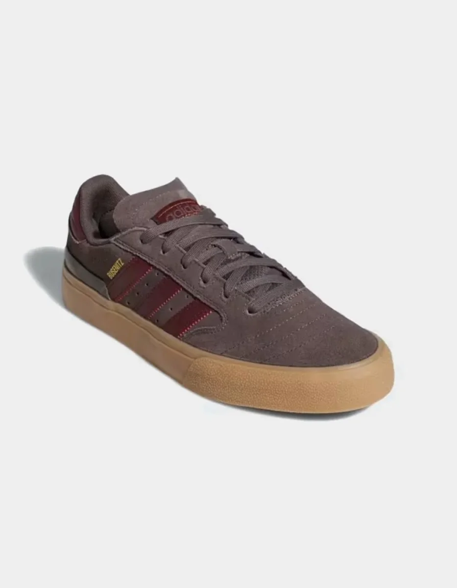 Zapatillas ADIDAS BUSENITZ VULC II - Charcoal/Shadow Red/ - Imagen 5
