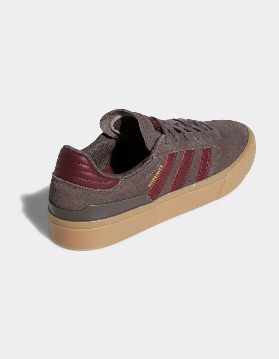 Zapatillas ADIDAS BUSENITZ VULC II - Charcoal/Shadow Red/ - Imagen 6