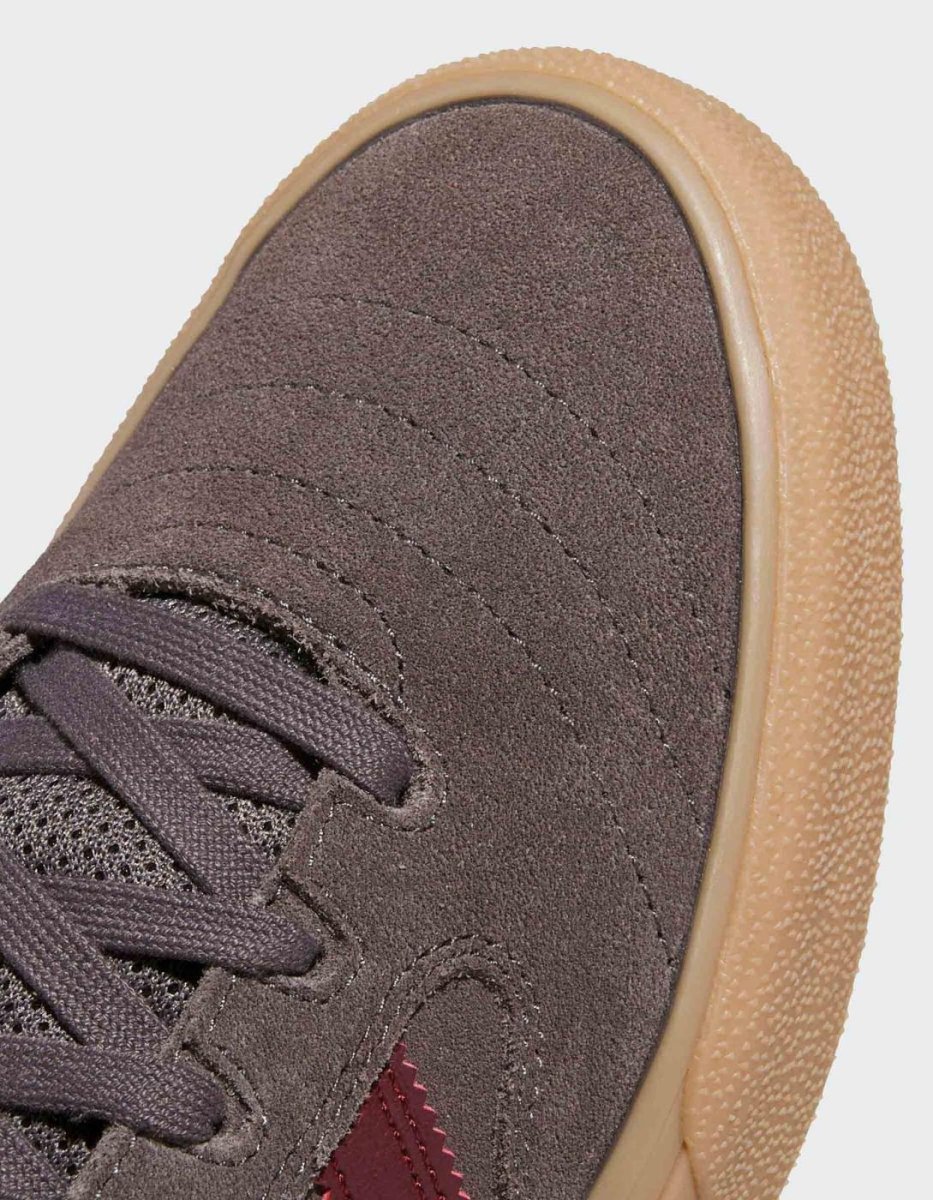 Zapatillas ADIDAS BUSENITZ VULC II - Charcoal/Shadow Red/ - Imagen 7