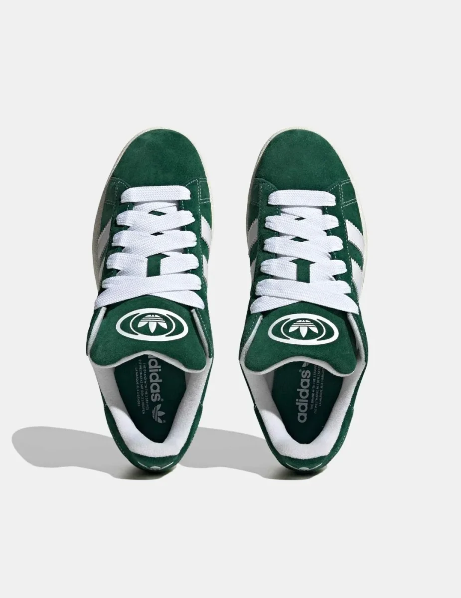 Zapatillas ADIDAS CAMPUS 00S - Dark Green/White - Imagen 5