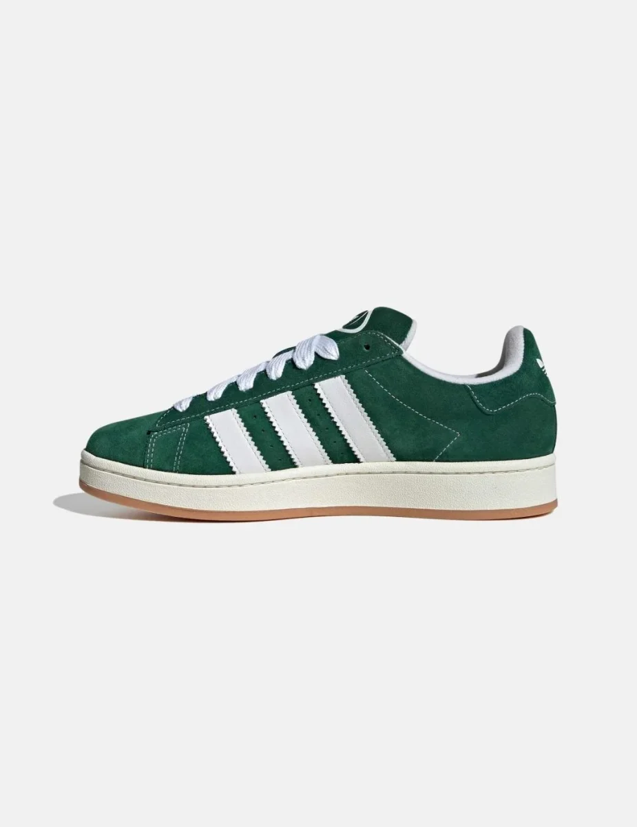 Zapatillas ADIDAS CAMPUS 00S - Dark Green/White - Imagen 3