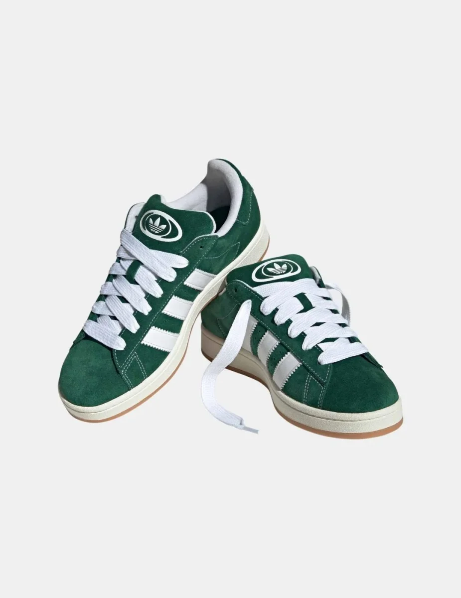 Zapatillas ADIDAS CAMPUS 00S - Dark Green/White - Imagen 8