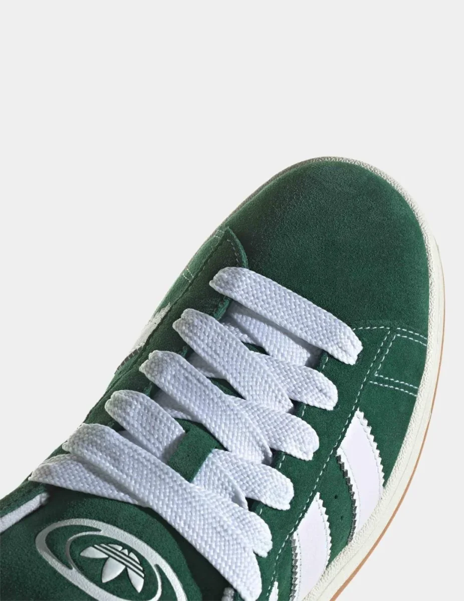 Zapatillas ADIDAS CAMPUS 00S - Dark Green/White - Imagen 9