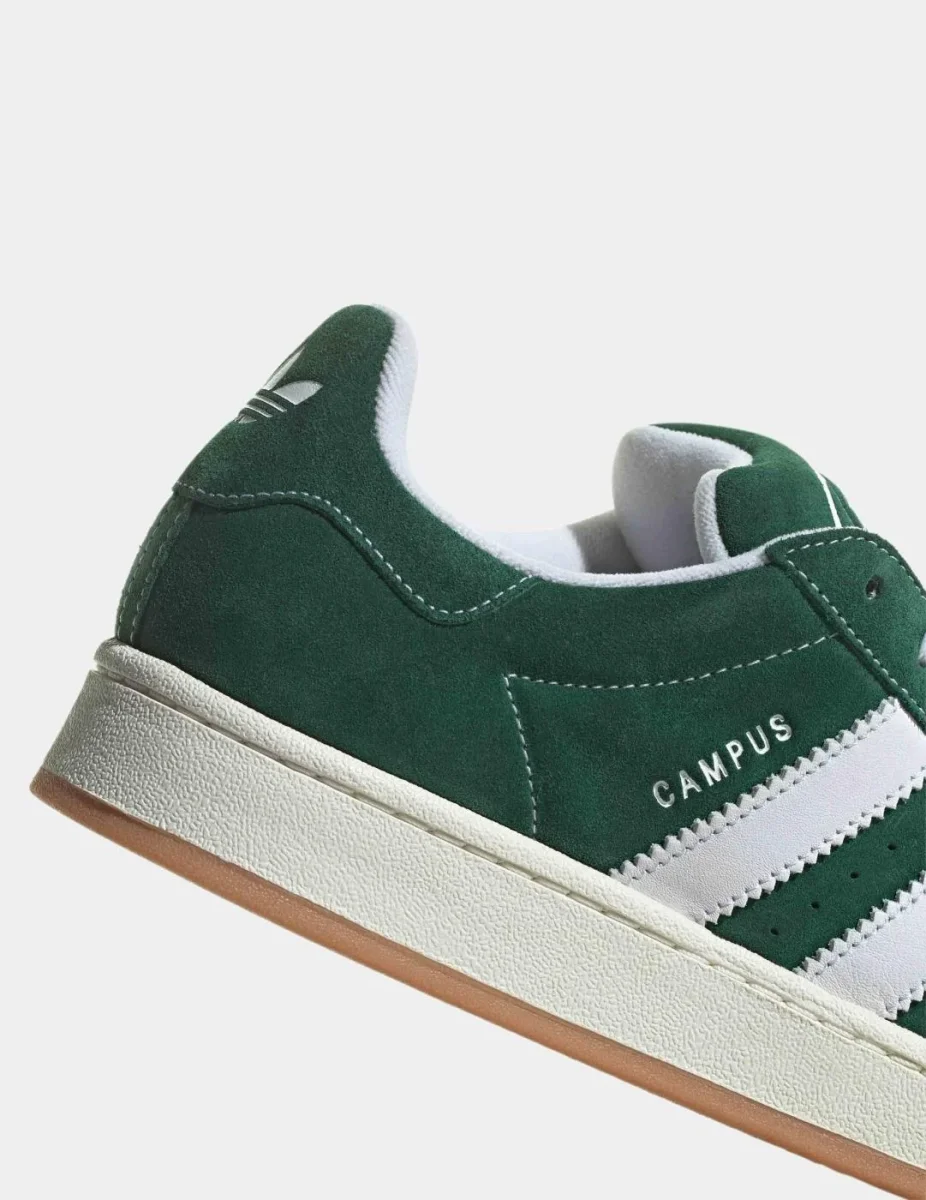 Zapatillas ADIDAS CAMPUS 00S - Dark Green/White - Imagen 7