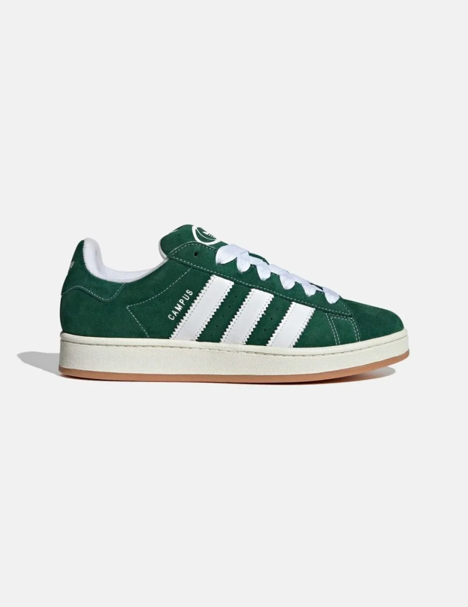Zapatillas ADIDAS CAMPUS 00S - Dark Green/White - Imagen 2