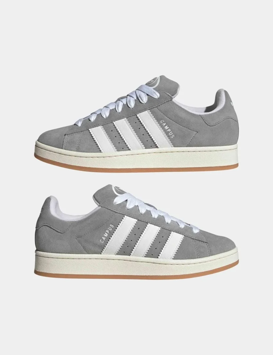 Zapatillas ADIDAS CAMPUS 00S - Grey Three/White - Imagen 4