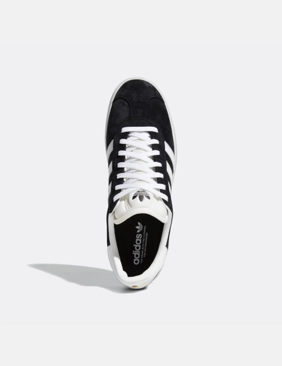 Zapatillas ADIDAS GAZELLE ADV - Black - Imagen 4