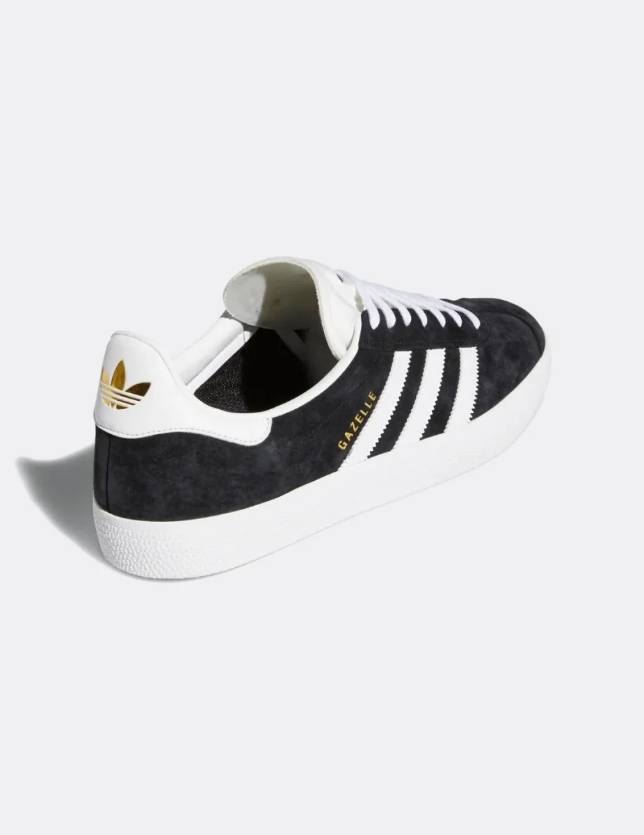Zapatillas ADIDAS GAZELLE ADV - Black - Imagen 7