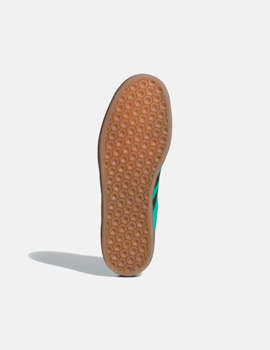Zapatillas ADIDAS GAZELLE ADV - Court Green/Black/Gum - Imagen 6