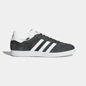 Zapatillas ADIDAS GAZELLE - Dark Grey Heather/White/Gold
