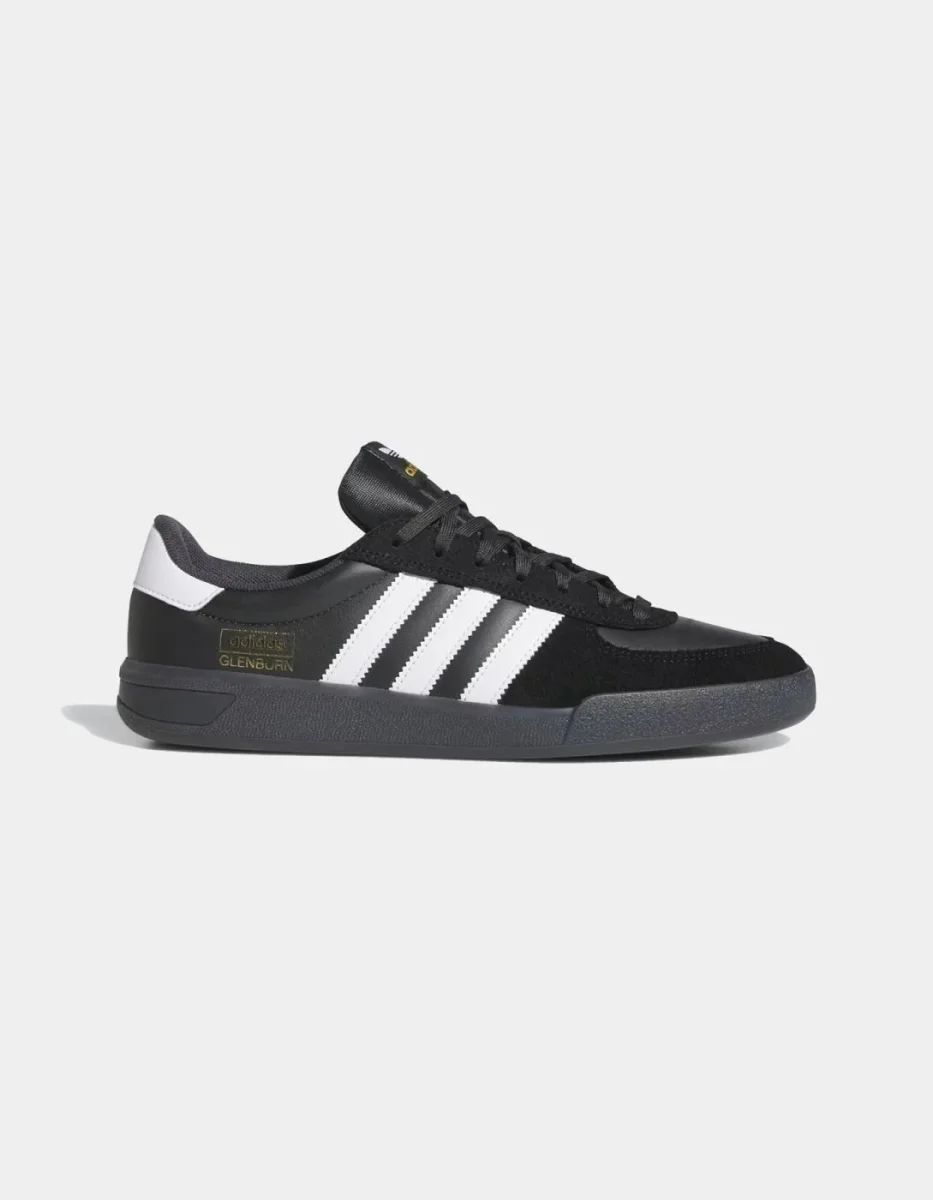 Zapatillas ADIDAS GLENBURN - Black/White/Carbon