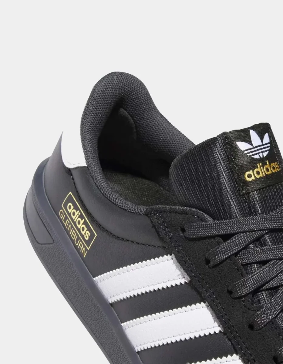 Zapatillas ADIDAS GLENBURN - Black/White/Carbon - Imagen 5