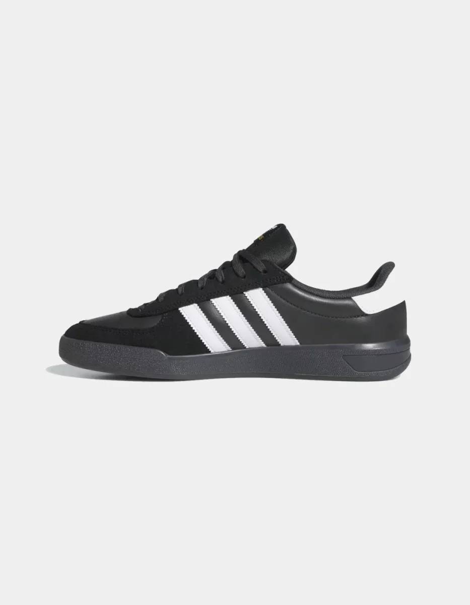 Zapatillas ADIDAS GLENBURN - Black/White/Carbon - Imagen 6