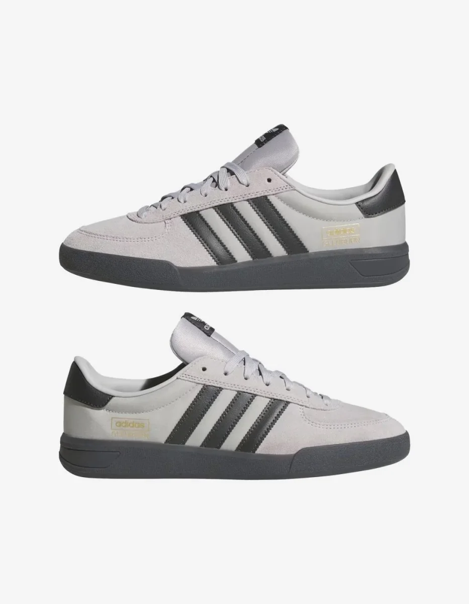 Zapatillas ADIDAS GLENBURN - Grey Two/Carbon/Blue Bird - Imagen 4